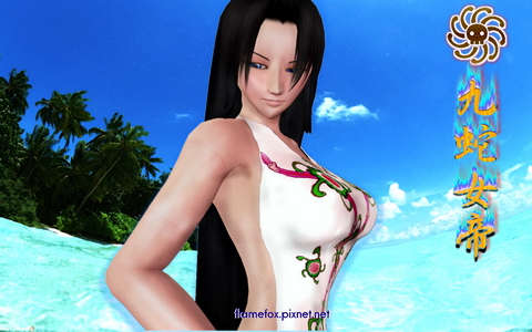 海賊女帝3D-02 海賊女帝3D-02