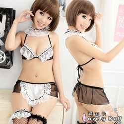 全裸女僕 全裸女僕