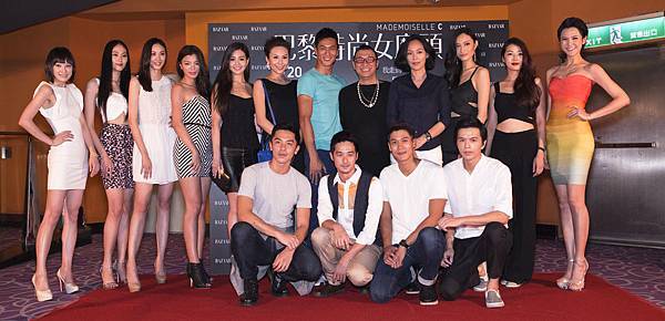 「時尚教父」洪偉明率15名模力挺【巴黎時尚女魔頭】-1 「時尚教父」洪偉明率15名模力挺【巴黎時尚女魔頭】-1