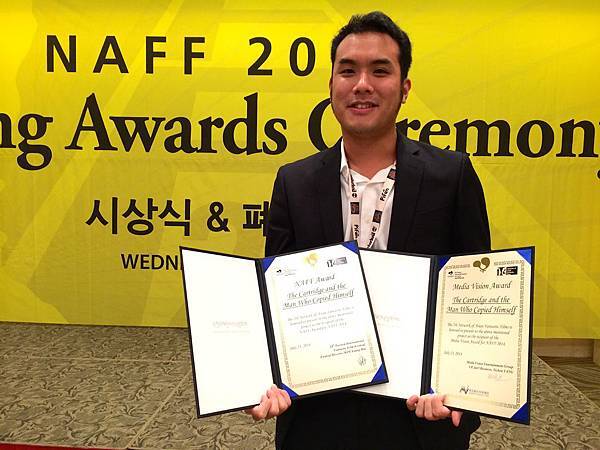 新銳導演陳良侯的科幻驚悚計畫【空殼與複製人】成為最大贏家，一舉拿下兩項現金獎