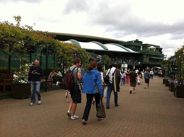 Flat 135/愛旅遊 英國 倫敦 Wimbledon 溫布敦網球公開賽 觀賽篇 Flat 135/愛旅遊 英國 倫敦 Wimbledon 溫布敦網球公開賽 觀賽篇