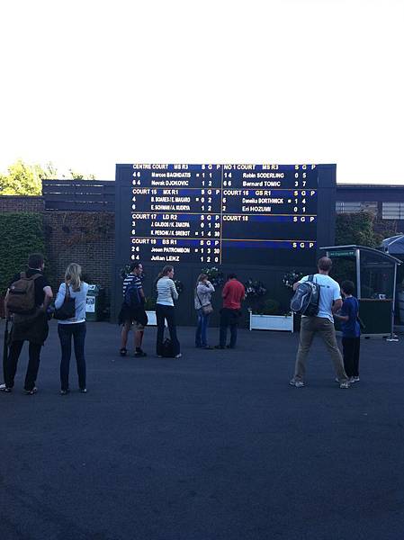 Flat 135/愛旅遊 英國 倫敦 Wimbledon 溫布敦網球公開賽 觀賽篇 Flat 135/愛旅遊 英國 倫敦 Wimbledon 溫布敦網球公開賽 觀賽篇