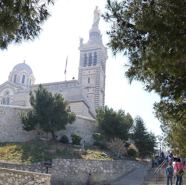Flat 135/愛旅遊 法國 南法 馬賽Marseille day 1 守護聖母教堂 舊港 Flat 135/愛旅遊 法國 南法 馬賽Marseille day 1 守護聖母教堂 舊港