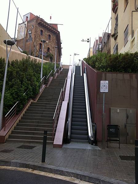 Flat 135/愛旅遊 西班牙 巴賽隆納Barcelona day2 桂爾公園 Parc G&uuml;ell