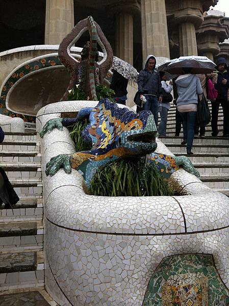 Flat 135/愛旅遊 西班牙 巴賽隆納Barcelona day2 桂爾公園 Parc G&uuml;ell