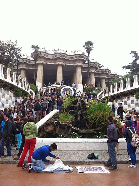 Flat 135/愛旅遊 西班牙 巴賽隆納Barcelona day2 桂爾公園 Parc G&uuml;ell