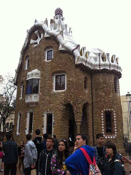 Flat 135/愛旅遊 西班牙 巴賽隆納Barcelona day2 桂爾公園 Parc G&uuml;ell