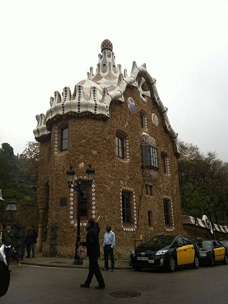 Flat 135/愛旅遊 西班牙 巴賽隆納Barcelona day2 桂爾公園 Parc G&uuml;ell