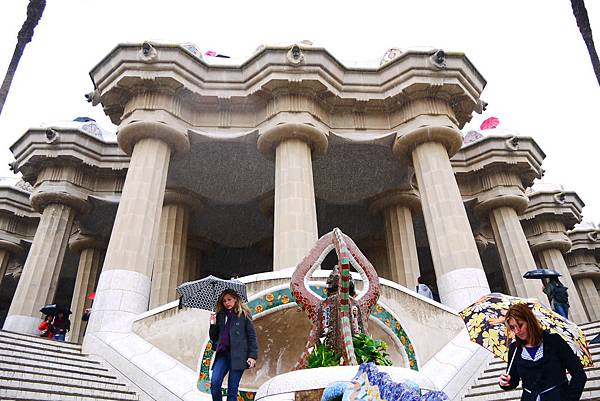 Flat 135/愛旅遊 西班牙 巴賽隆納Barcelona day2 桂爾公園 Parc G&uuml;ell