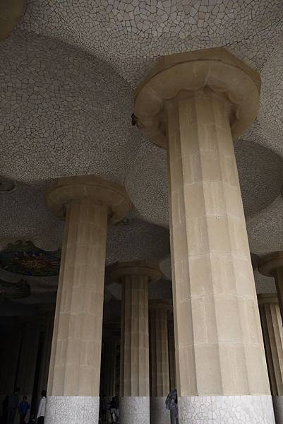 Flat 135/愛旅遊 西班牙 巴賽隆納Barcelona day2 桂爾公園 Parc G&uuml;ell