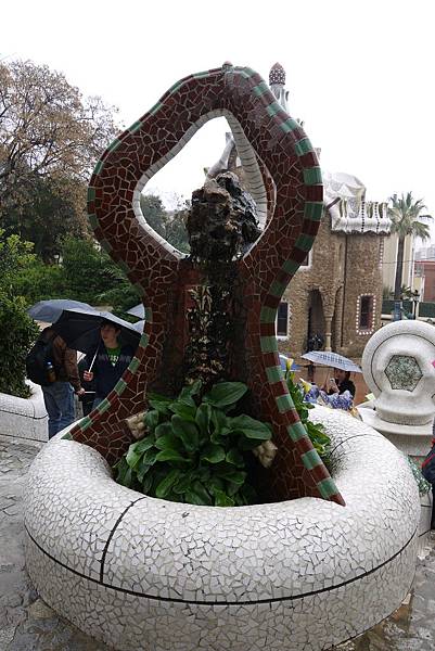 Flat 135/愛旅遊 西班牙 巴賽隆納Barcelona day2 桂爾公園 Parc G&uuml;ell