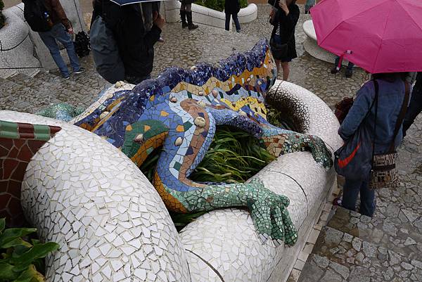 Flat 135/愛旅遊 西班牙 巴賽隆納Barcelona day2 桂爾公園 Parc G&uuml;ell