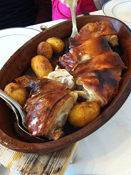 Flat 135/愛美食 西班牙Spain 馬德里Madrid Restaurante Botin 最古老的餐廳