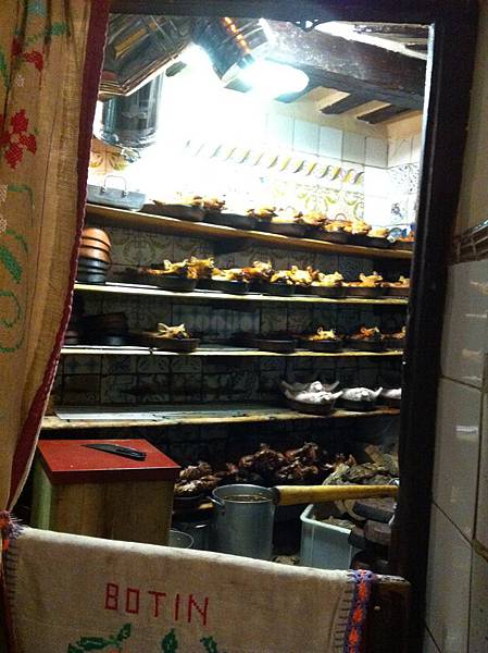 Flat 135/愛美食 西班牙Spain 馬德里Madrid Restaurante BOTIN 最古老的餐廳