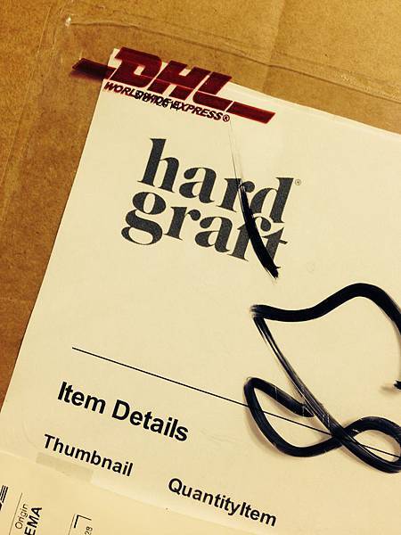 Flat 135/愛穿搭 hard graft 開箱 hold on to the good