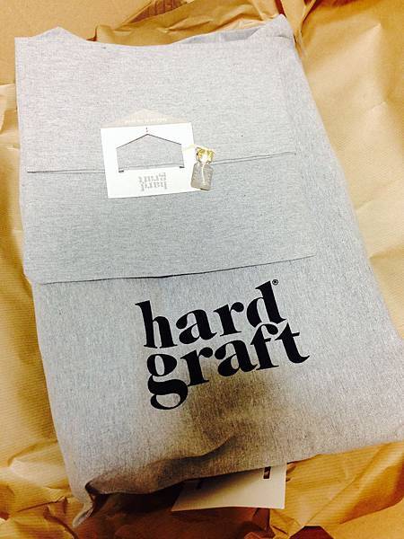 Flat 135/愛穿搭 hard graft 開箱 hold on to the good