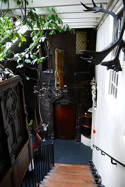 Flat 135/愛美食 蘇格蘭 Scotland 愛丁堡 Edinburgh The Witchery by the Castle 餐廳