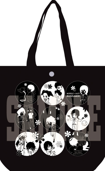 GUNDAM00 不織布環保袋