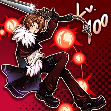 Squall Lv100 !! Squall Lv100 !!