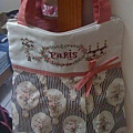 Paris bag2 by Cross stitch