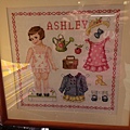 Cross stitch for doll