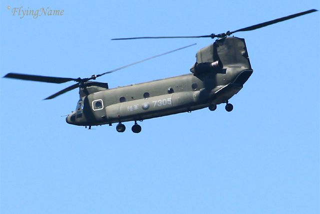 1/72 FOV CH-47SD 台湾陸軍チヌーク 7305（HONDA ダックス