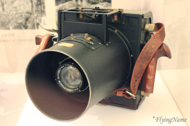 日本F-8航空照相機