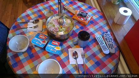 自己動手煮晚餐