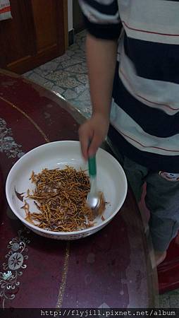 巧克力和點心餅和一起