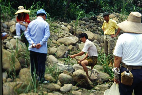 我的玩石歷程與樂趣