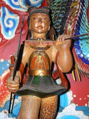 莿桐 鳳儀宮 奉祀的 翠屏山太子.jpg 莿桐 鳳儀宮 奉祀的 翠屏山太子.jpg