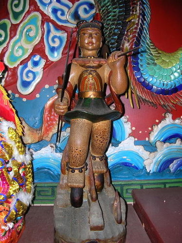 莿桐 鳳儀宮 奉祀的 翠屏山太子1.jpg 莿桐 鳳儀宮 奉祀的 翠屏山太子1.jpg