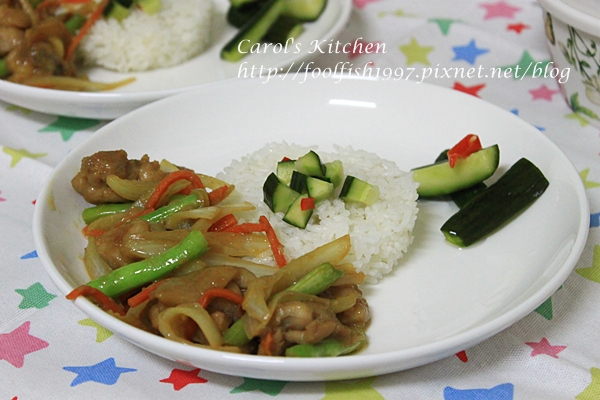 味噌雞肉炒野菜 06 味噌雞肉炒野菜 06