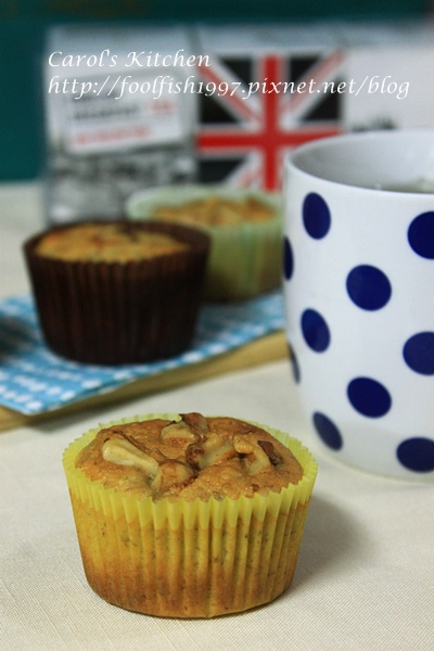 香蕉核桃馬芬 05