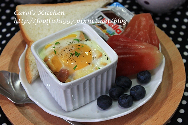 焗烤菇菇香腸蛋盅IMG_1342 焗烤菇菇香腸蛋盅IMG_1342