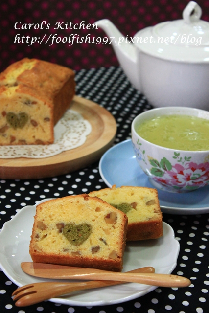 香草核桃抹茶磅蛋糕IMG_3463