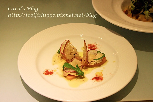 禾法頌米其林聖誕餐IMG_5042