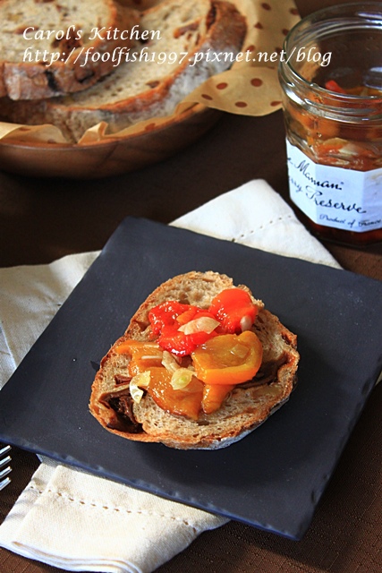 橄欖油漬烤甜椒IMG_4620