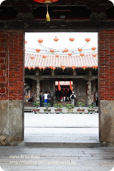 鹿港小鎮 - 龍山寺 07.JPG