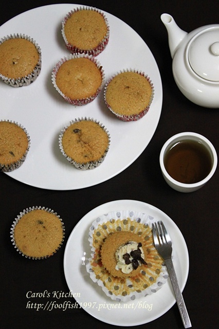 蜂蜜紅豆海綿蛋糕 06.JPG