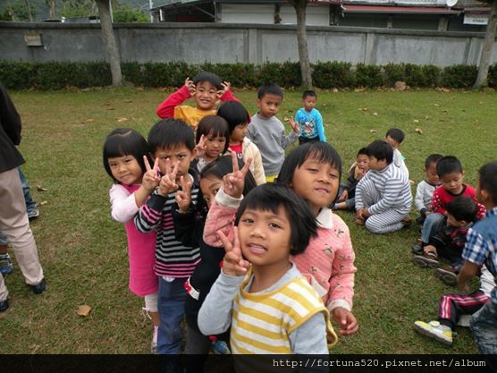 天琪幼兒園的小朋友們