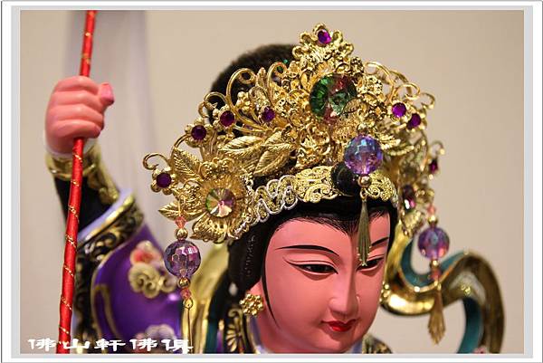 台灣手工九天神像紫袍5 台灣手工九天神像紫袍5