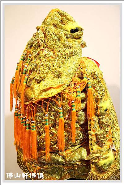 神像衣-金龍袍3 神像衣-金龍袍3
