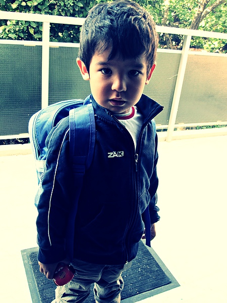 Leo go to school.JPG Leo go to school.JPG