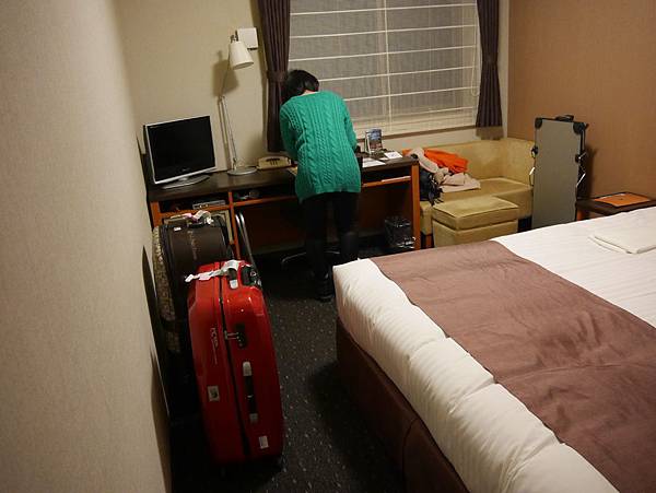 Hotel-Mystays 房間大小1 Hotel-Mystays 房間大小1