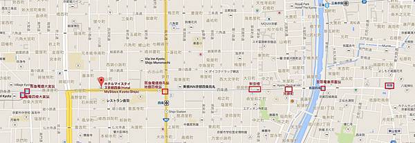 Hotel-Mystays地理位置 Hotel-Mystays地理位置