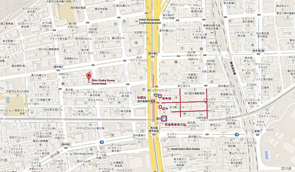 Shin-Osaka Sunny Stone Hotel Shin-Osaka Sunny Stone Hotel