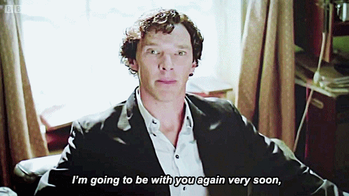 別擔心,我們很快會再見面