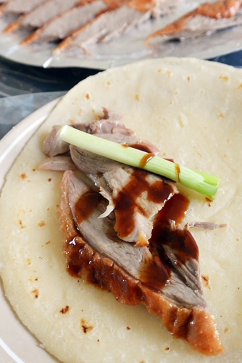 台中美村路北平烤鴨