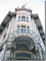 盧布爾雅那廣場的新藝術運動建築 Urbanc House 盧布爾雅那廣場的新藝術運動建築 Urbanc House